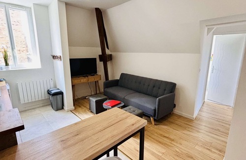 Gien Apartment | L'Herboriste - Le 301 - Two rooms - Gien Centre