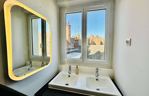 Gien Apartment | L'Herboriste - Le 301 - Two rooms - Gien Centre