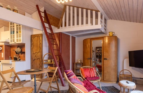 Le Crest House | L'heureux perché - LE CREST