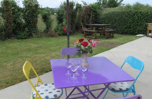 Saint-Pair-sur-Mer House | L'HIPPOCAMPE Bright house with garden near beach