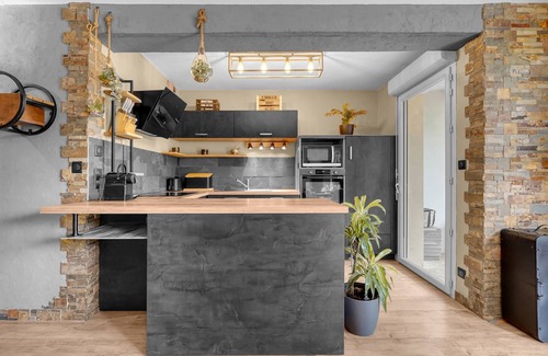 Patte d'Oie Apartment | L'Hippocrate - Charmant appartement avec terrasse