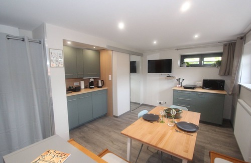Munster Apartment | L'impasse en duo : Studio 2 Personnes Avec spa Privatif