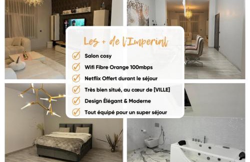 Laken House | l'imperial WIFI & Confort