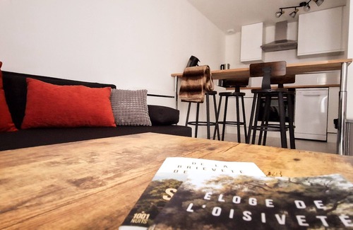Villefranche-de-Rouergue Apartment | L'Indus 3* Netflix, Disney+, WIFI, Coeur de Bastide