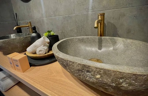 Liancourt Apartment | L'instant Bornéo Superb apartment with jacuzzi