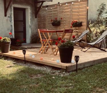 Echallon Apartment | L'instant présent
