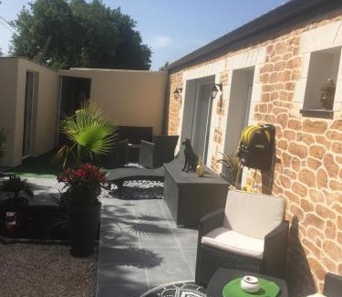 Villeneuve-en-Retz Apartment | l'intant zen naturiste