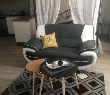 Villeneuve-en-Retz Apartment | l'intant zen naturiste