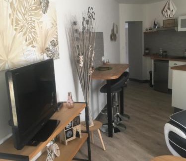 Villeneuve-en-Retz Apartment | l'intant zen naturiste