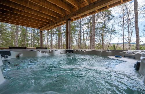 Mauricie House | L'Inukshuk - Chalet en bois ave Spa