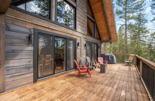 Mauricie House | L'Inukshuk - Chalet en bois ave Spa