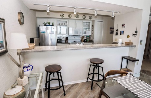 Gulf Lagoon Beach Condo | L@k Beach Deals E1003 Direct Gulf Views! 3 pools, Tennis