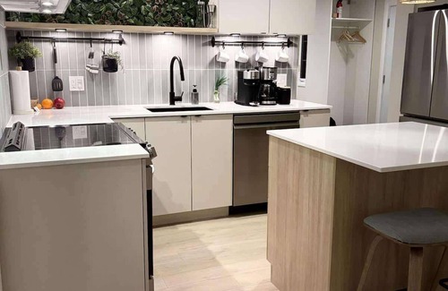 Boischatel Apartment | L Oasis Boheme Hot tub 2 Bedrooms