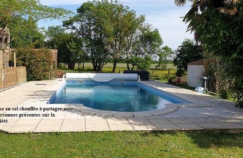 Bords House | L'OASIS DES MARAIS La maison du Marais