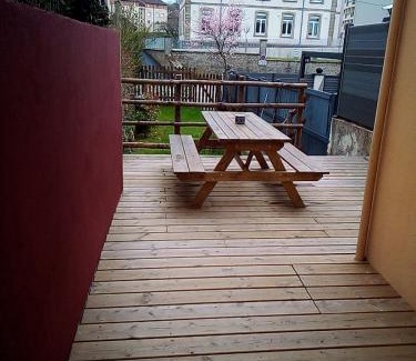 Sarrebourg Apartment | L'OASIS maisonnette centre ville 3 chambres terrasse espace vert privé parc sainte croix center parc 20 minutes