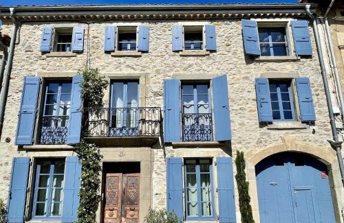 Roubia House | L'oiseau Bleu FLAMANT