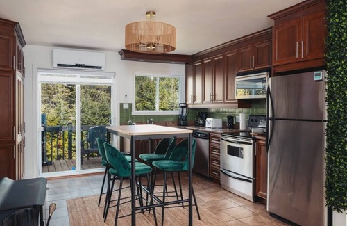 Chertsey Ski Chalet | L'Okitaskami. Spa,Lake access.