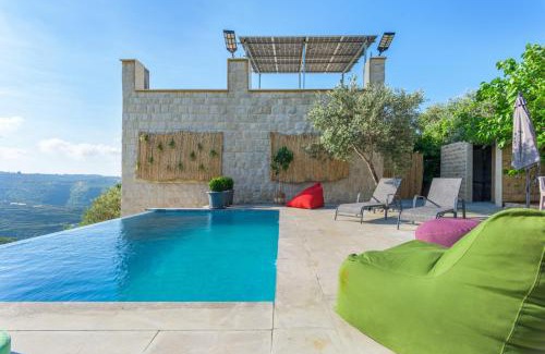 Kfardebian House | L'Olivier - L'Auberge de Kour - 3-BR Villa W Private Pool