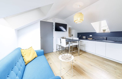 Deux Croix-Banchais Apartment | L'OPAL – Wifi – Télétravail – Centre-ville