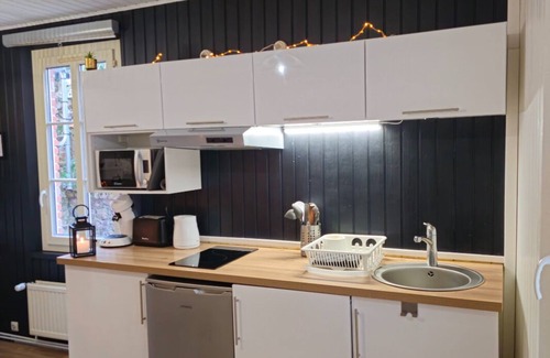 Saint-Valery-en-Caux Apartment | L'or Noir - Studio Cosy sur les Quais de St Valery en Caux