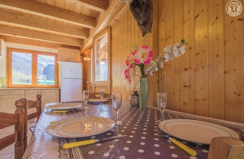 Bellecombe-en-Beauges House | L'ORCHIDEE - BELLECOMBE EN BAUGES