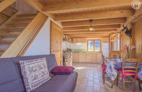 Bellecombe-en-Beauges House | L'ORCHIDEE - BELLECOMBE EN BAUGES