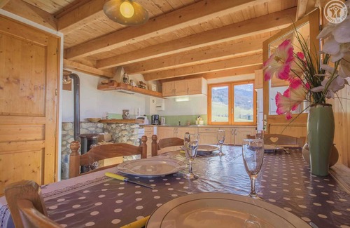 Bellecombe-en-Beauges House | L'ORCHIDEE - BELLECOMBE EN BAUGES