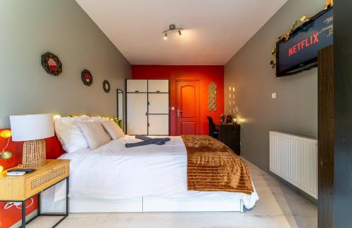 Lambersart Apartment | L Orea - Canon d Or - Terrasse - Wifi - Parking Gratuit