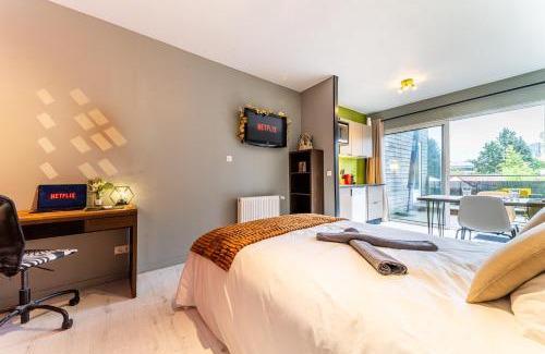 Lambersart Apartment | L Orea - Canon d Or - Terrasse - Wifi - Parking Gratuit