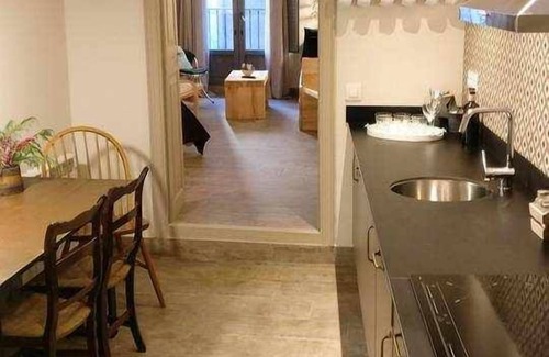 Olot Apartment | L'Orfebre, Loft in Olot. Access to indoor swimming