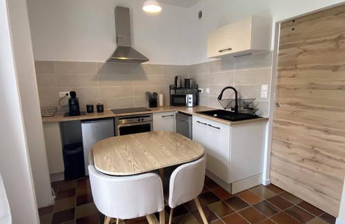 Challans Apartment | L'Origami - Domaine de la Houblette