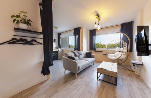 Roseraie - Orgemont Apartment | L'oriole - Wifi - Parking