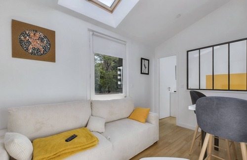 Pont des Demoiselles-Montaudran-La Terrasse Apartment | L'Ormeau - Charmant appt pour 4