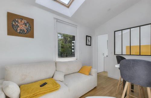 Pont des Demoiselles-Montaudran-La Terrasse Apartment | L'Ormeau - Charmant appt pour 4