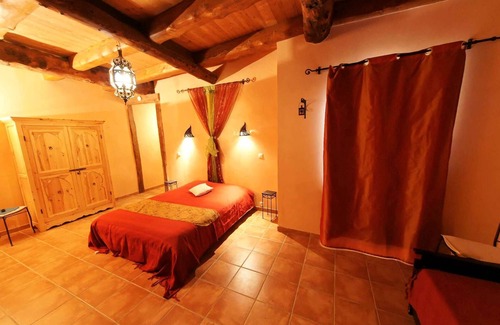Vallouise-Pelvoux Apartment | L'ourika - Chambre 2 à 4 Personnes