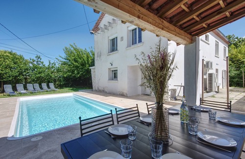 Saint-Privat-des-Vieux House | L'Oustal Occitan - Maison avec piscine privée