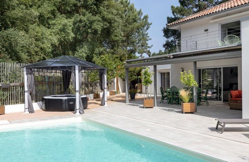 Mimizan-Plage Villa | L'oustaou des Hournails