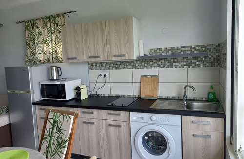 Trois-Ilets Apartment | L'R2 LA VILLA MELISSA T2 APARTMENT WITH POOL 150 M FROM THE BEACH.