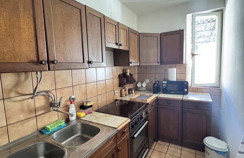 Ohrid Apartment | L's Apartment Ohrid: Cozy, A/C, parking, 300m from center – perfect stay!