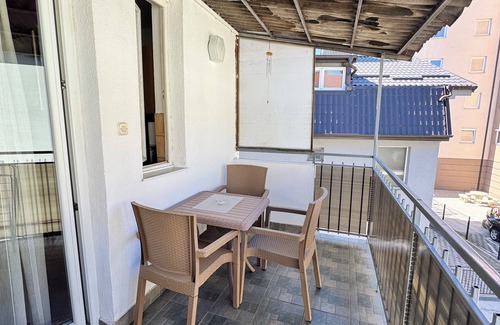 Ohrid Apartment | L's Apartment Ohrid: Cozy, A/C, parking, 300m from center – perfect stay!