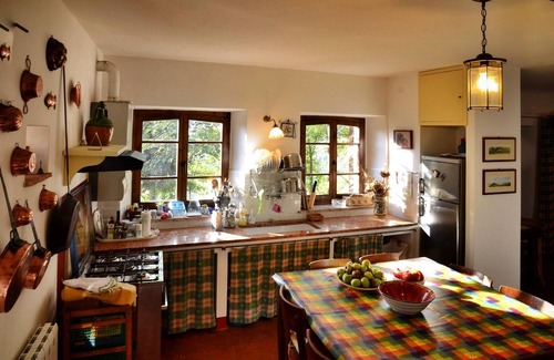 San Venanzo Cottage | L'Ulivo, typical farmhouse in farmhouse, 5/6 places
