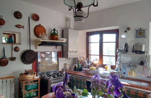 San Venanzo Cottage | L'Ulivo, typical farmhouse in farmhouse, 5/6 places