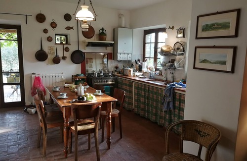 San Venanzo Cottage | L'Ulivo, typical farmhouse in farmhouse, 5/6 places