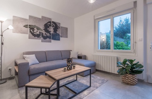 Saint-Nazaire Apartment | L'URBAIN - 600m gare - Parking