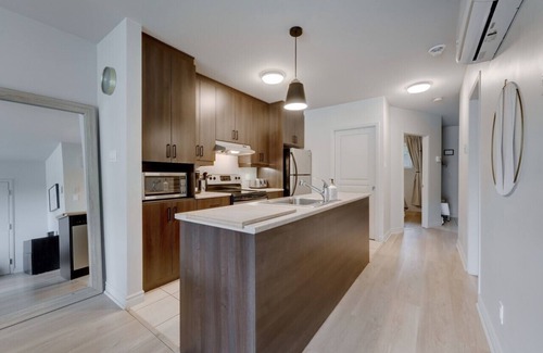 Bromont Condo | L103-Condo ski in ski out/vélo in vélo out