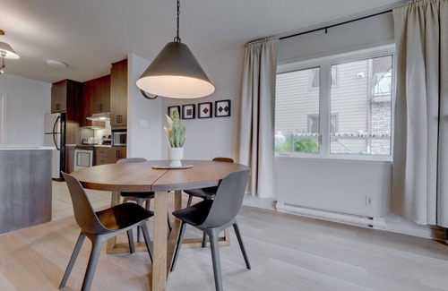 Bromont Condo | L104-Condo ski in ski out/vélo in vélo out