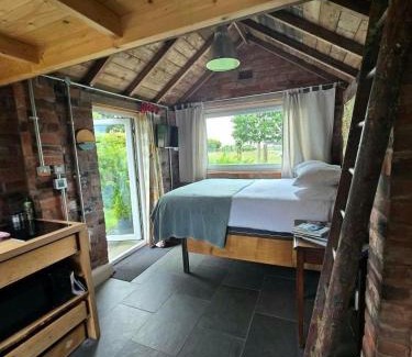 Cumwhitton Apartment | La'al Cabin, tiny home, unique space Eden Valley Cumbria