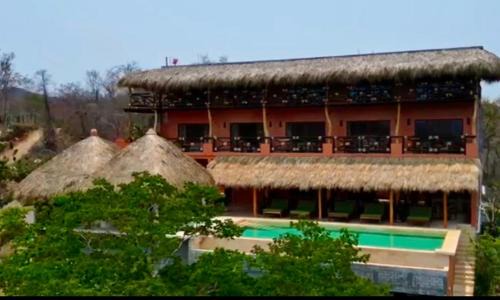 San Agustinillo Hotel | La Alberca Hotel Boutique