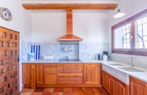 Benimeit Villa | La Aldaba, luxurious Ibizan villa with sea views, offers May