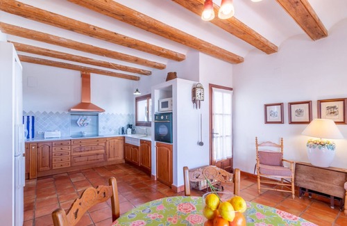 Benimeit Villa | La Aldaba, luxurious Ibizan villa with sea views, offers May